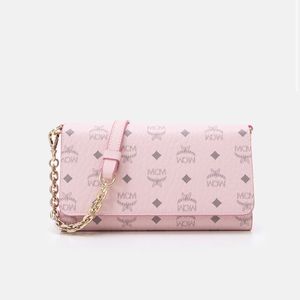 Mcm crossbody phone wallet visetos